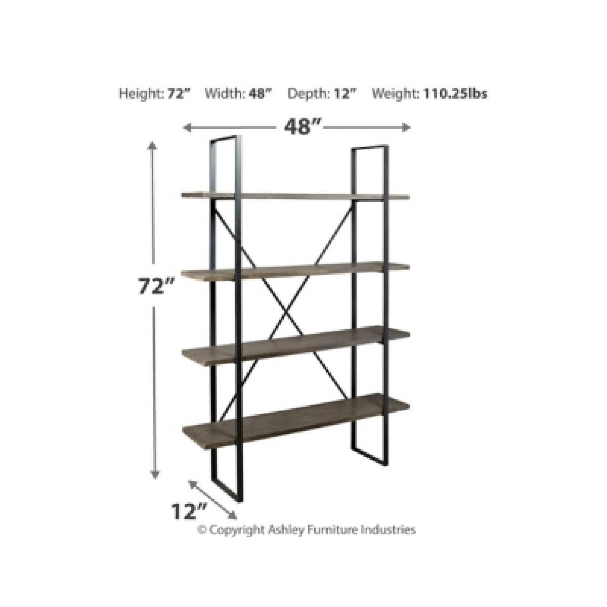 Gilesgrove Bookcase Bookcases Ashley Furniture 12