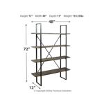 Gilesgrove Bookcase Bookcases Ashley Furniture 19