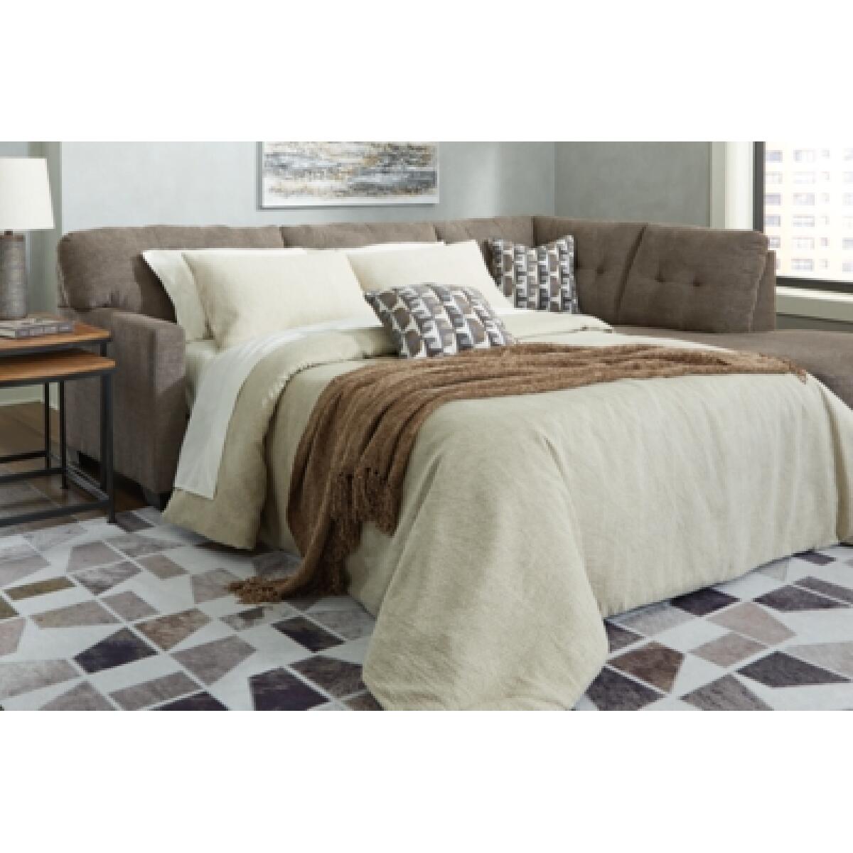 Mahoney Left-Arm Facing Full Sofa Sleeper Sleeper Sofas Ashley Furniture 10