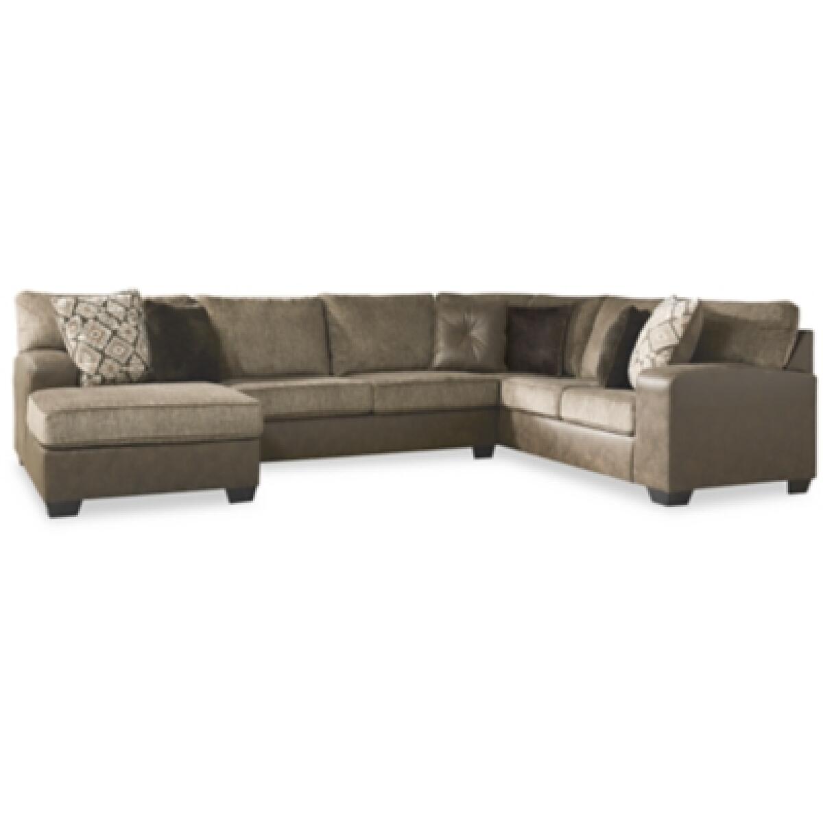 Abalone 3-Piece Sectional with Chaise Sectionals Ashley Furniture 9