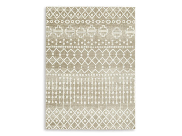 Bunchly 4’11” x 7’2″ Washable Rug Rugs Ashley Furniture