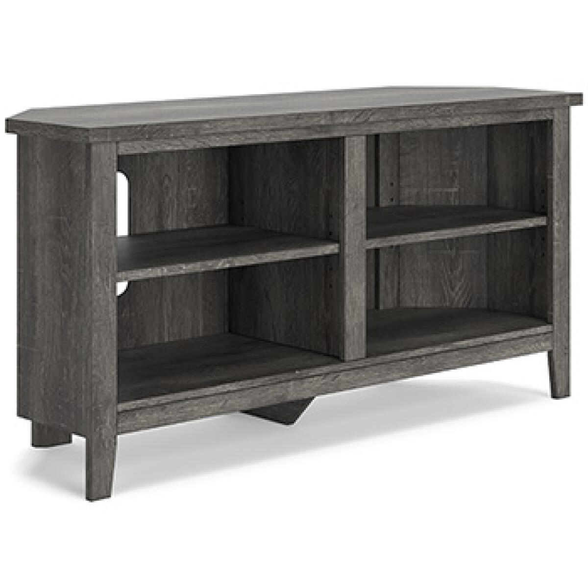 Arlenbry Corner TV Stand Entertainment Stands Ashley Furniture 11