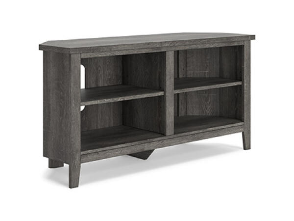 Arlenbry Corner TV Stand Entertainment Stands Ashley Furniture