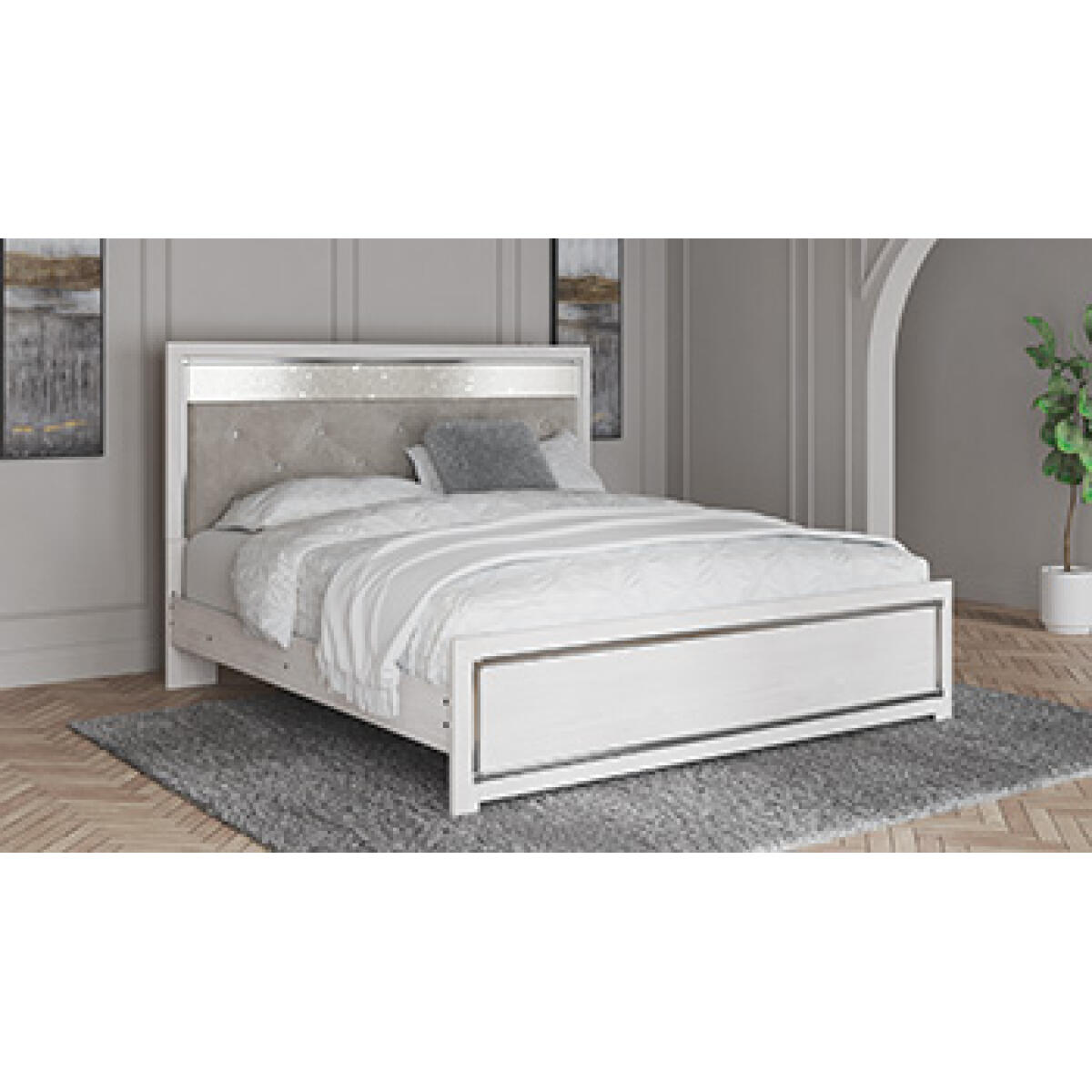 Altyra King Panel Bed Beds Ashley Furniture 10