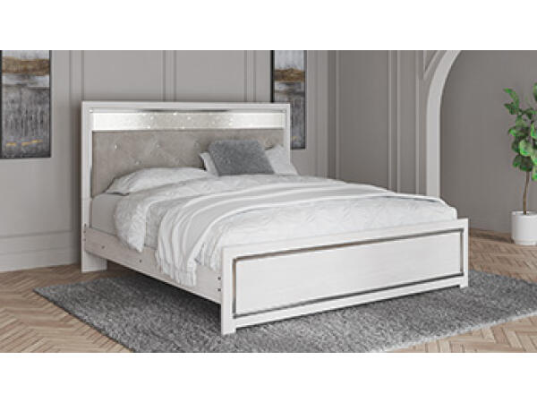 Altyra King Upholstered Bookcase Bed with Storage Beds Ashley Furniture 25
