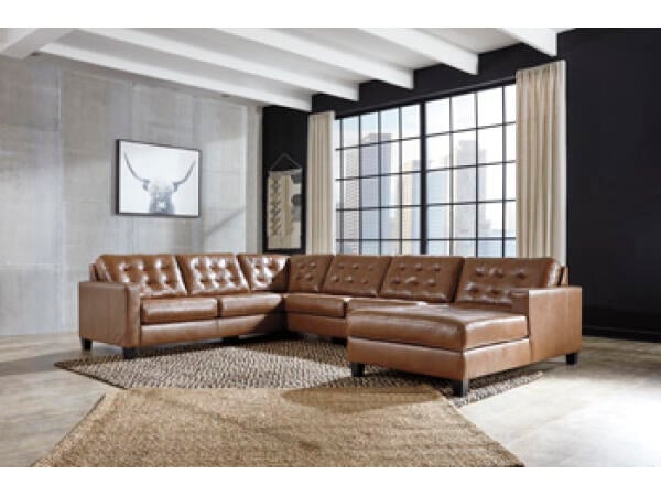 Baskove 4-Piece Sectional with Chaise Sectionals Ashley Furniture