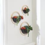 Tobins Wall Planter (Set of 3) Wall Decor Ashley Furniture 15