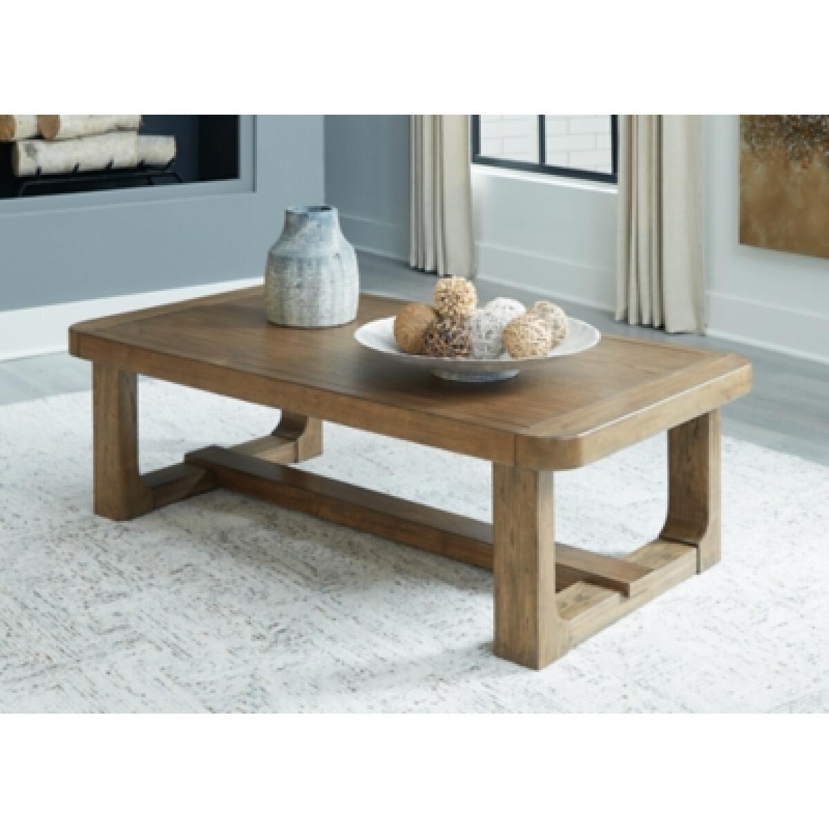 Cabalynn Coffee Table Cocktail & Coffee Tables Ashley Furniture 12