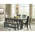 Tyler Creek Dining Bench Accent Furniture Ashley Furniture 18