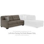 Mahoney Left-Arm Facing Full Sofa Sleeper Sleeper Sofas Ashley Furniture 15
