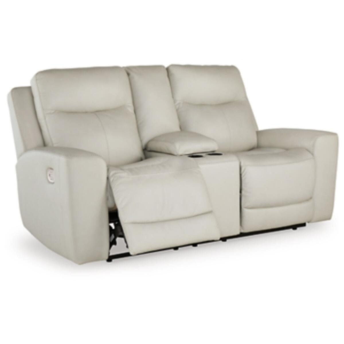 Mindanao Power Reclining Loveseat with Console Loveseats Ashley Furniture 17