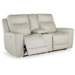 Mindanao Power Reclining Loveseat with Console Loveseats Ashley Furniture 30