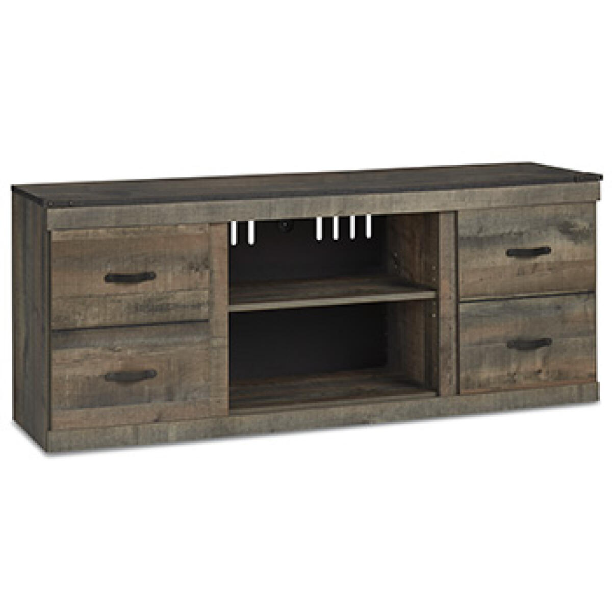 Trinell 60″ TV Stand Entertainment Stands Ashley Furniture 5