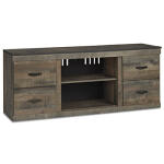 Trinell 60″ TV Stand Entertainment Stands Ashley Furniture 9