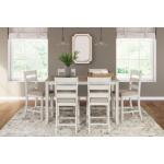 Skempton Counter Height Dining Table and Bar Stools (Set of 7) Dining Tables Ashley Furniture 21