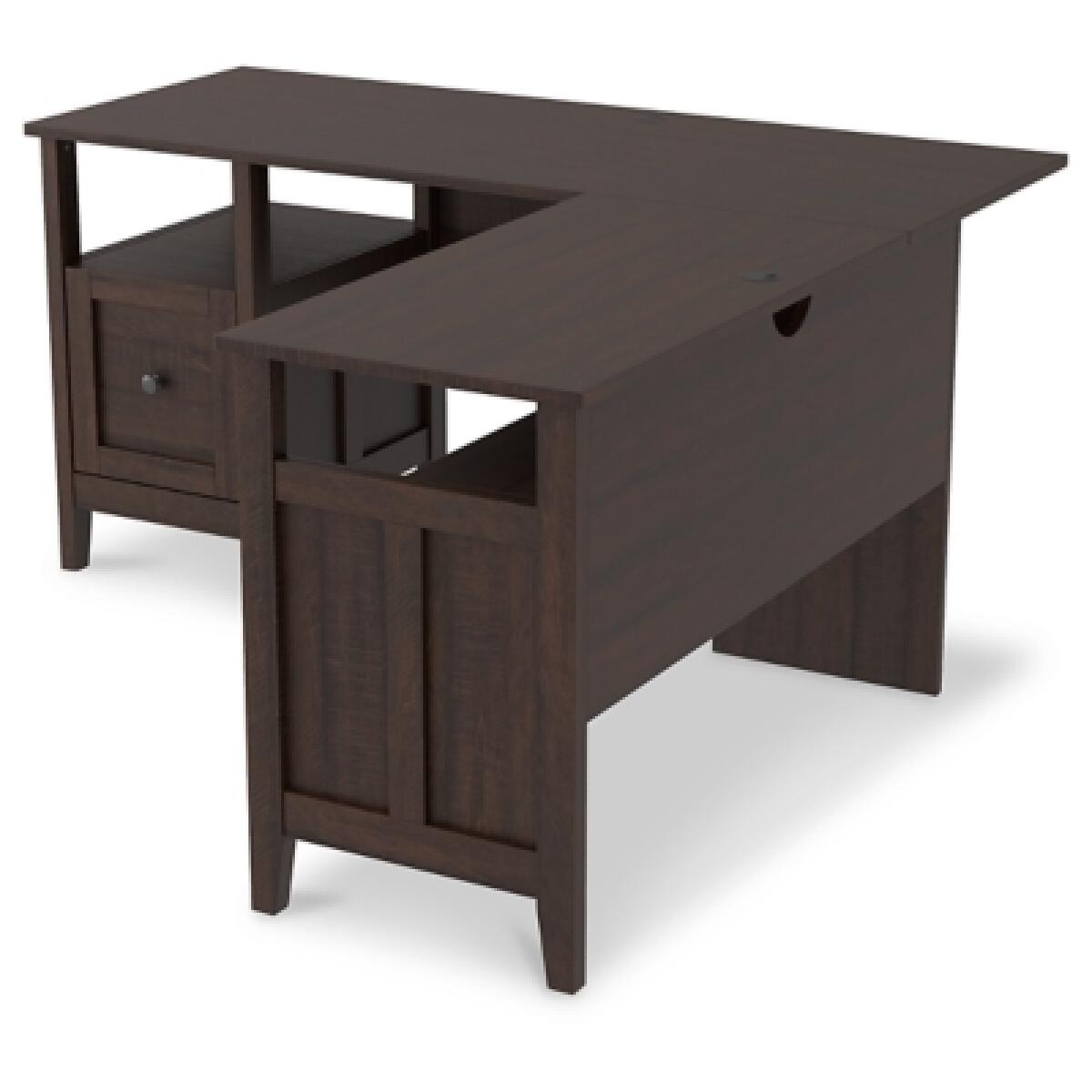 Camiburg 2-Piece Home Office Desk Desks Ashley Furniture 14