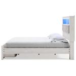 Altyra King Upholstered Bookcase Bed with Storage Beds Ashley Furniture 24