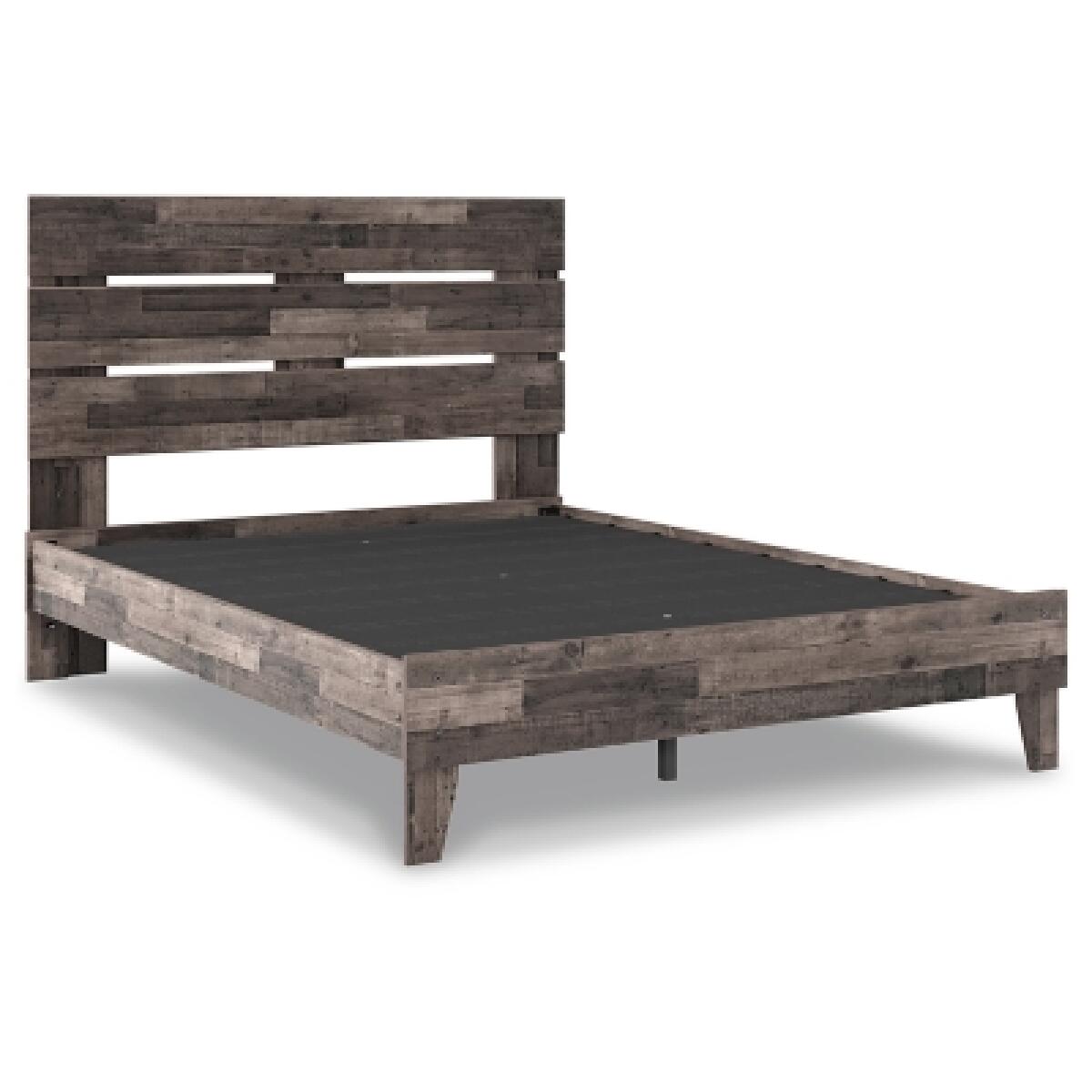 Neilsville Queen Panel Platform Bed Beds Ashley Furniture 15
