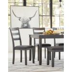 Bridson Dining Table and Chairs with Bench (Set of 6) Dining Tables Ashley Furniture 22