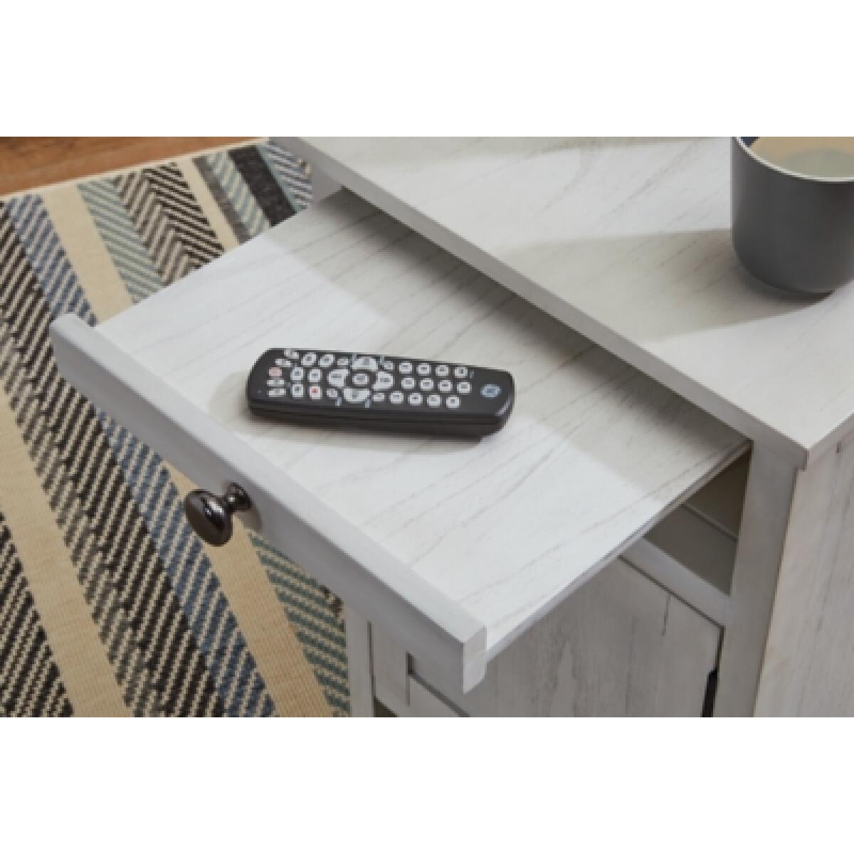 Treytown Chairside End Table Chairside Tables Ashley Furniture 22