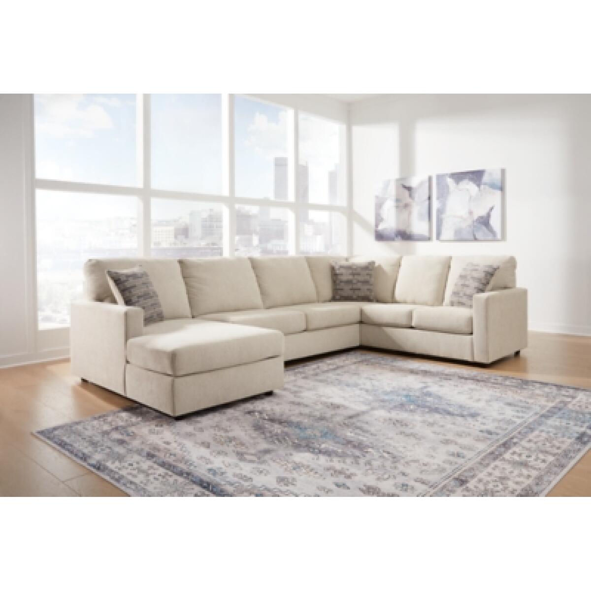 Edenfield 3-Piece Sectional with Chaise Sectionals Ashley Furniture 7