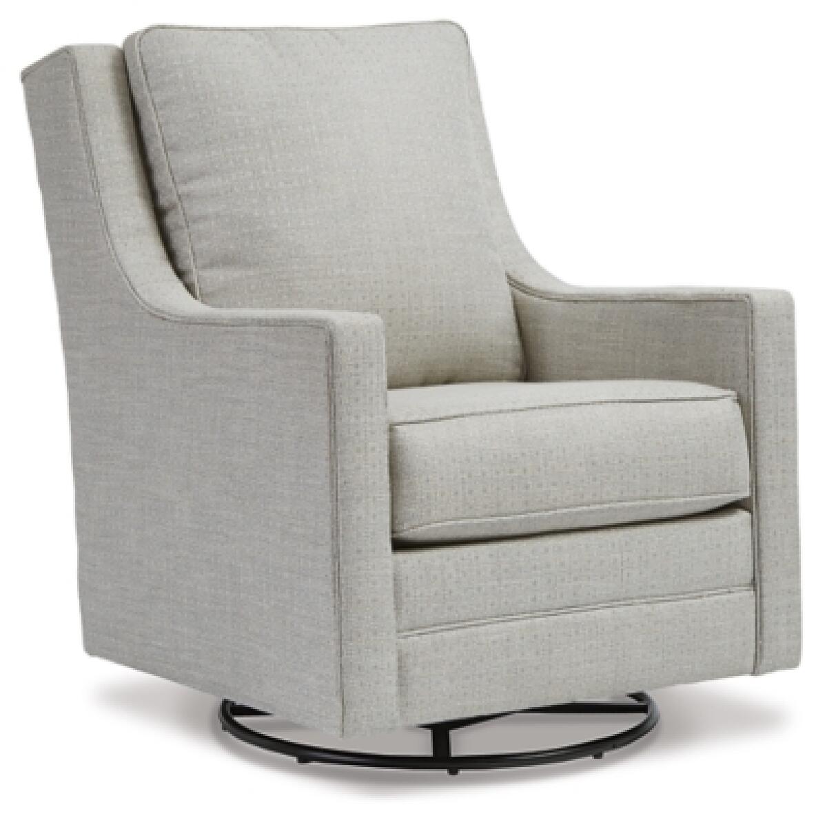 Kambria Swivel Glider Accent Chair Chairs Ashley Furniture 10