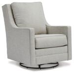 Kambria Swivel Glider Accent Chair Chairs Ashley Furniture 18