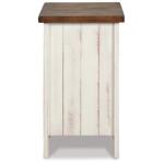 Wystfield Chairside End Table Chairside Tables Ashley Furniture 26