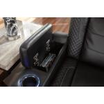 Party Time Power Reclining Loveseat with Console Loveseats Ashley Furniture 46