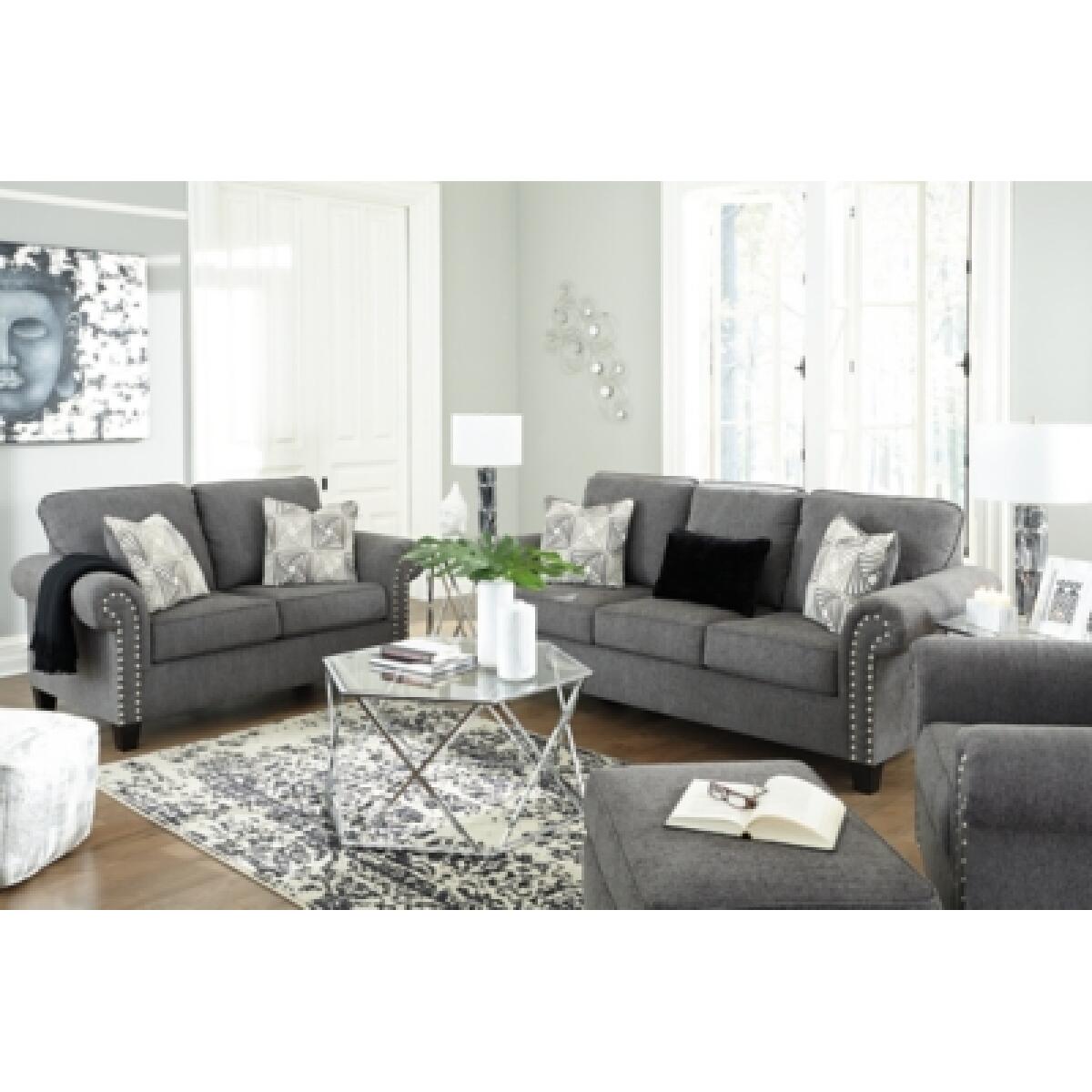 Agleno Loveseat Loveseats Ashley Furniture 16