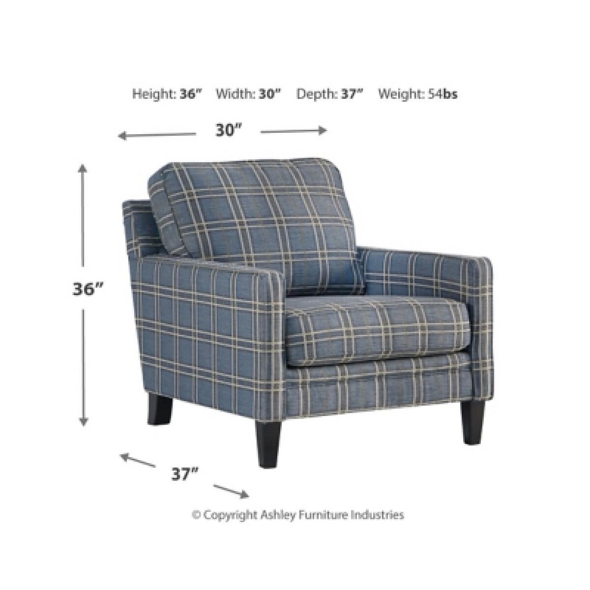 Traemore Chair Chairs Ashley Furniture 12