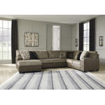 Abalone 3-Piece Sectional with Chaise Sectionals Ashley Furniture 15