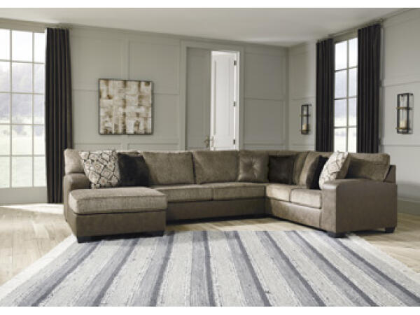 Abalone 3-Piece Sectional with Chaise Sectionals Ashley Furniture