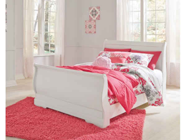 Anarasia Full Sleigh Bed Beds Ashley Furniture