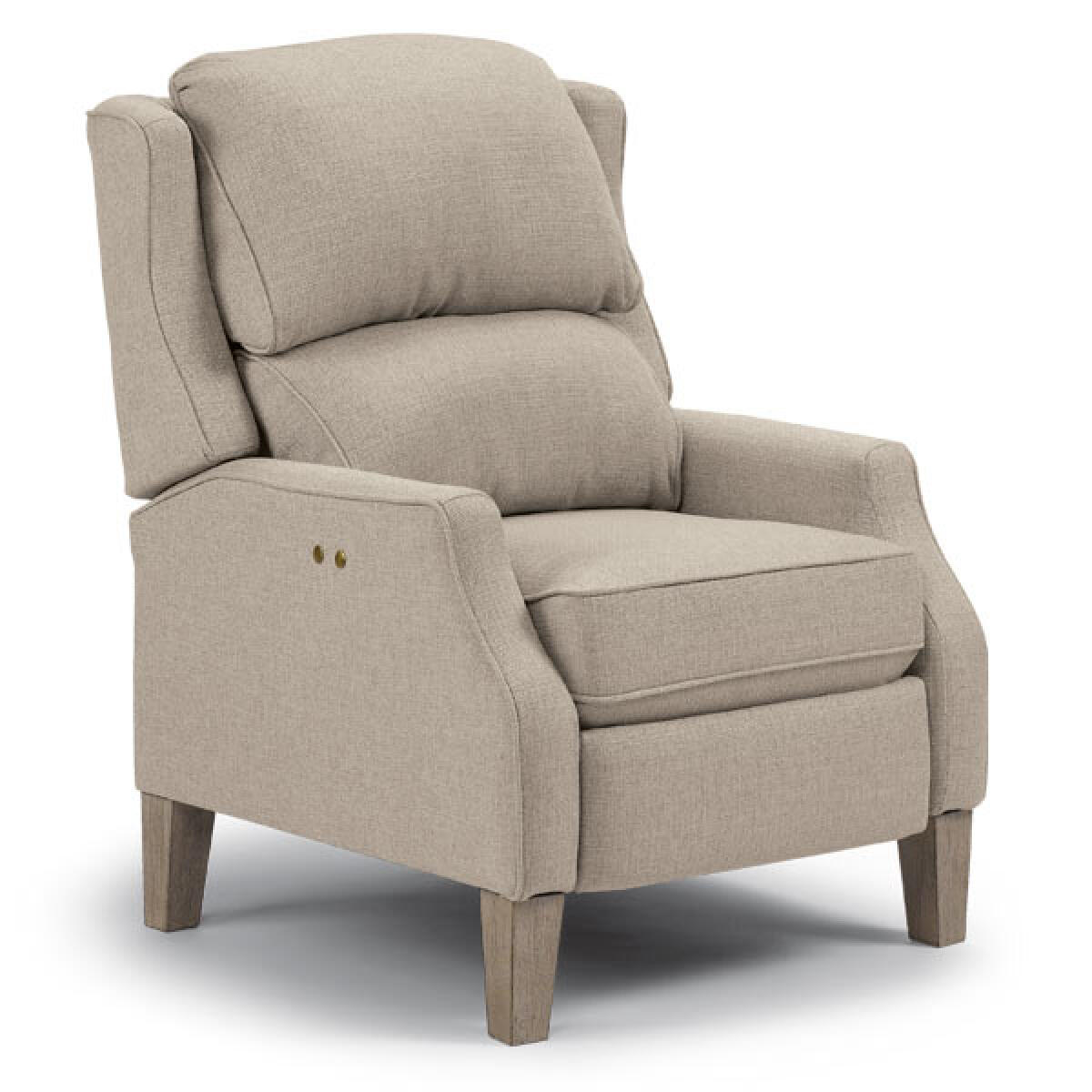 Pauley 1 Power High Leg Recliner Recliners Best Home Furnishings 4