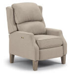 Pauley 1 Power High Leg Recliner Recliners Best Home Furnishings 7