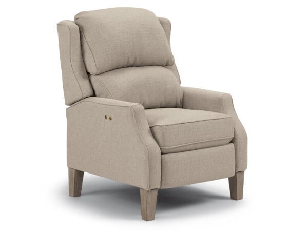 Pauley 1 Power High Leg Recliner Recliners Best Home Furnishings