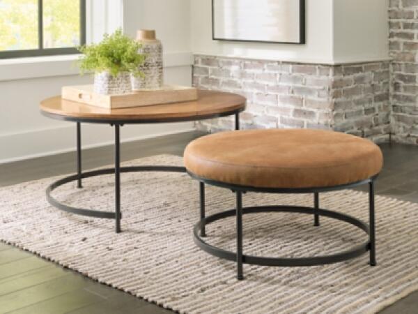 Drezmoore Nesting Coffee Table (Set of 2) Cocktail & Coffee Tables Ashley Furniture 21