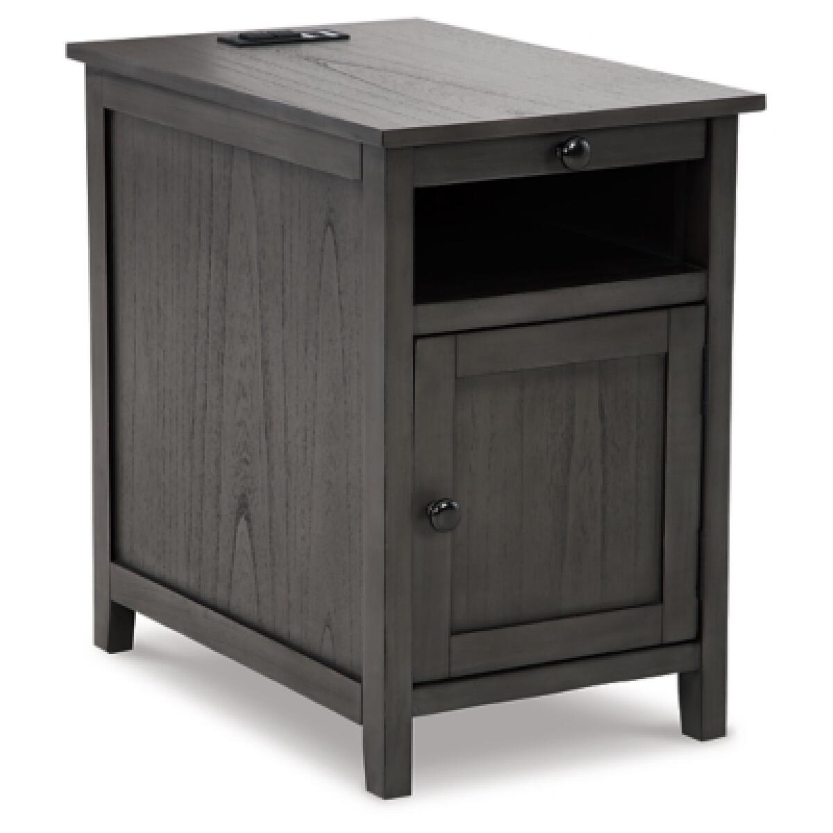 Treytown Chairside End Table Chairside Tables Ashley Furniture 15