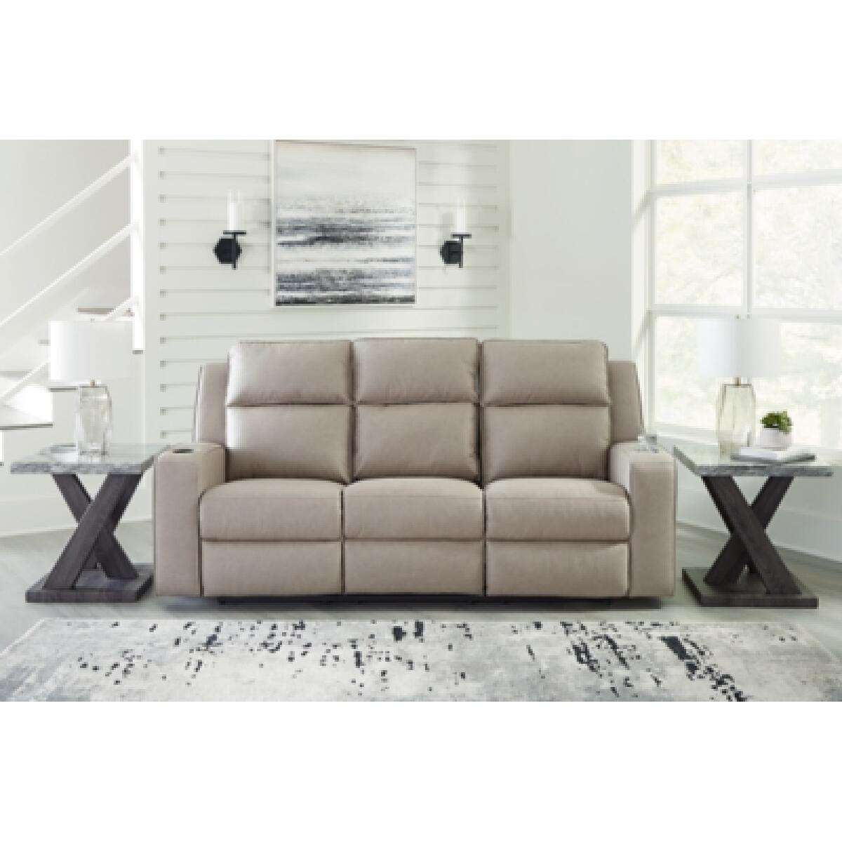 Lavenhorne Reclining Sofa with Drop Down Table Sofas Ashley Furniture 14