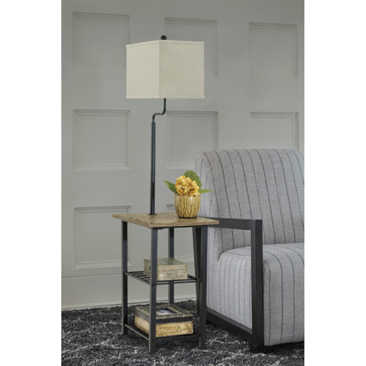 Shianne Floor Lamp Lighting Ashley Furniture 10