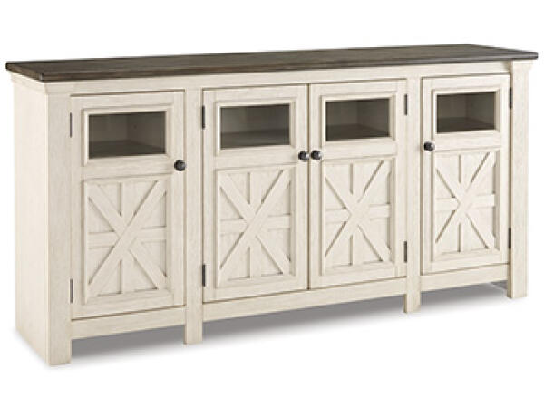 Budmore 70″ TV Stand Entertainment Stands Ashley Furniture 17