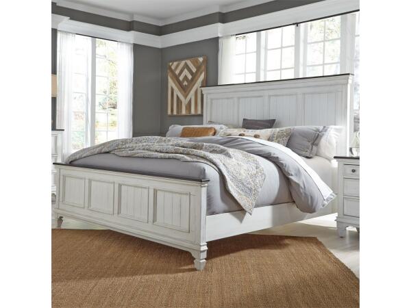 Allyson Park Queen Panel Bed Beds Liberty Furniture