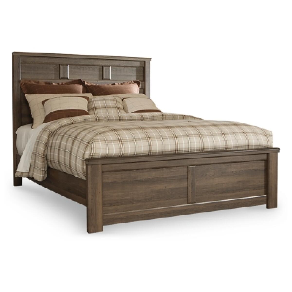 Juararo Queen Panel Bed Beds Ashley Furniture 7