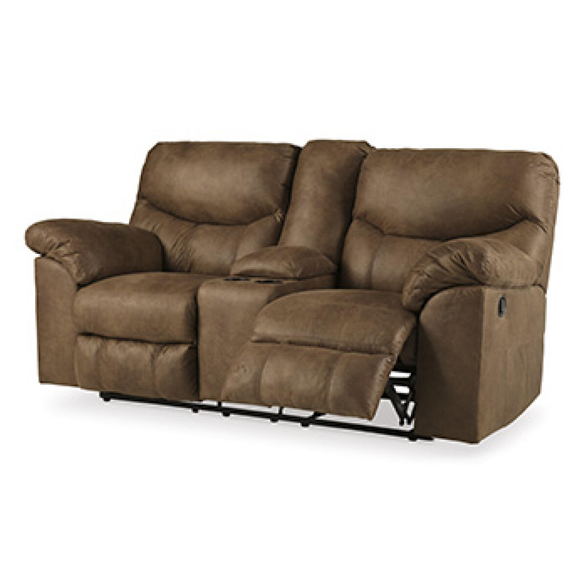 Boxberg Reclining Loveseat with Console Loveseats Ashley Furniture 15