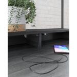 Yarlow 36" Home Office Desk with Shelf - Image 11