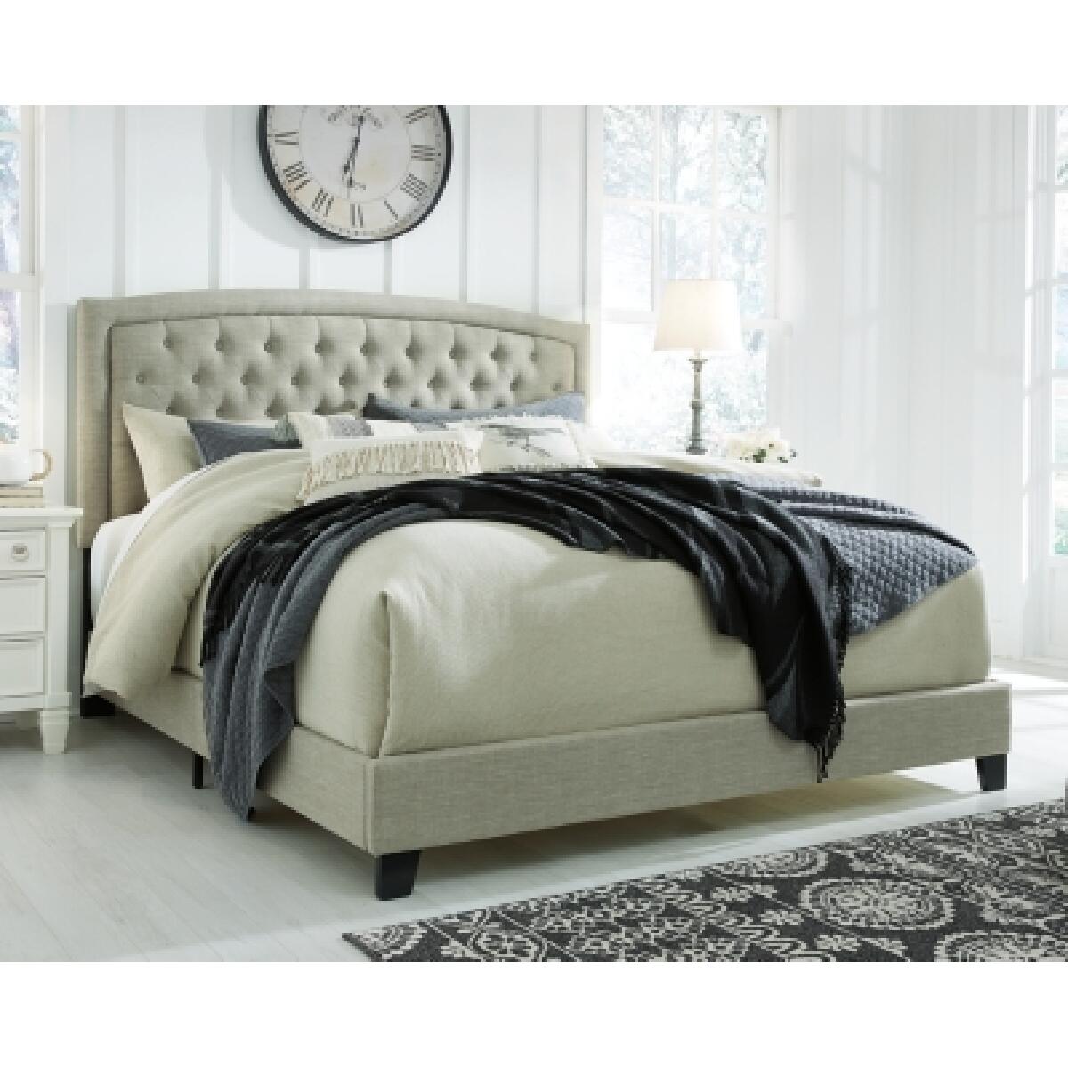 Jerary Queen Upholstered Bed Beds Ashley Furniture 10