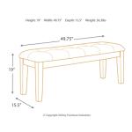 Ralene Dining Bench Accent Furniture Ashley Furniture 17