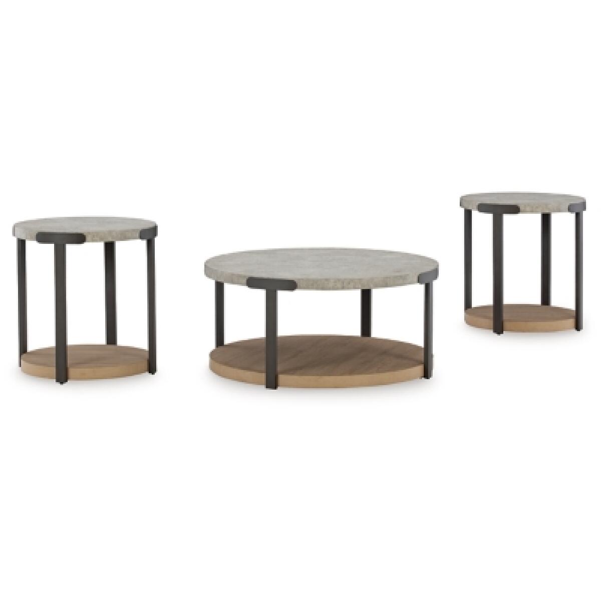 Darthurst Table (Set of 3) Table Packages Ashley Furniture 11