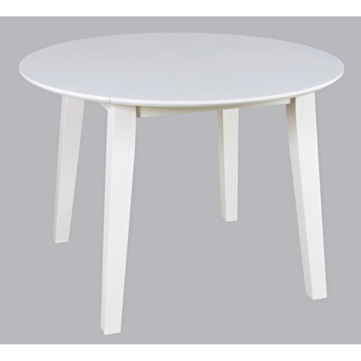 Simplicity Round Dropleaf Table Simplicity Round Dropleaf Table - Image 1